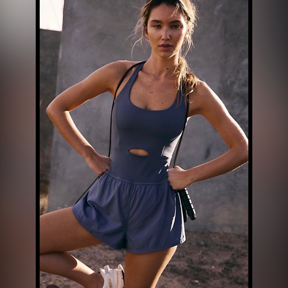 Free People Righteous Runsie - Picture 1 of 9